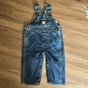 Carhartt 9m overalls denim